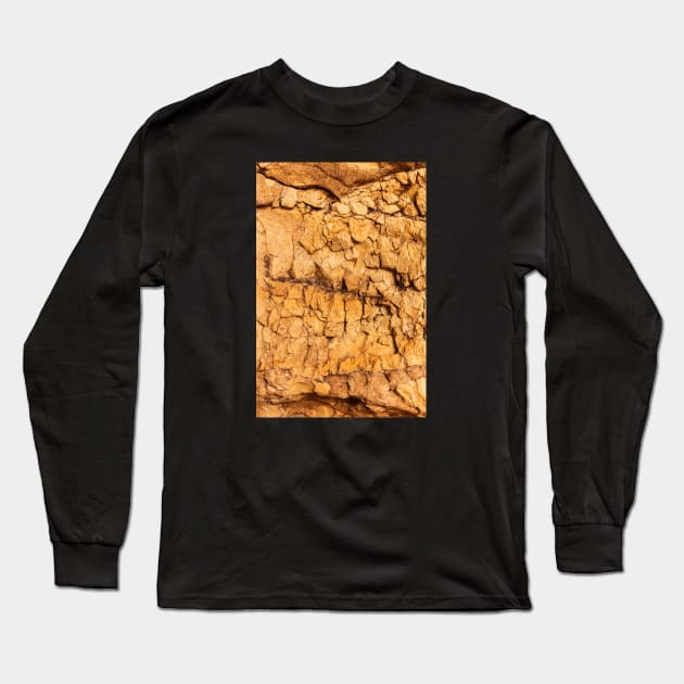 Shattered Geographic Rock Formation - Alternative Long Sleeve T-Shirt by textural